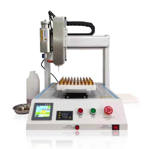 Single-Needle Automatic Vape Cartridge Oil Filling Machine Z-221