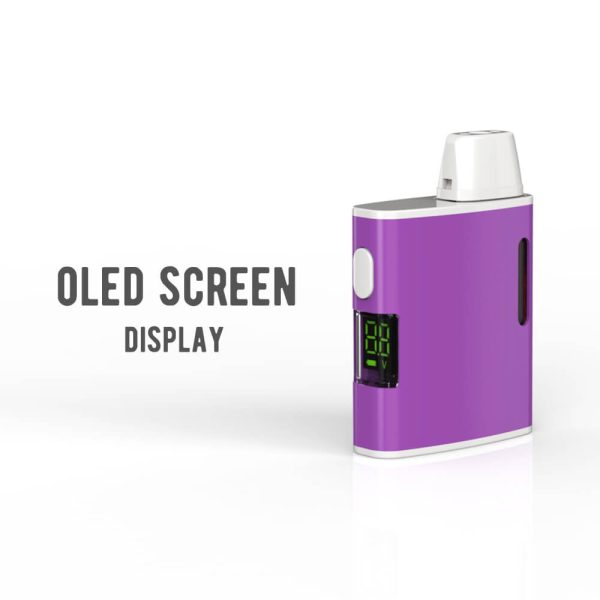 Wholesale CBD disposable vape SD disposable wax pen OLED screen display