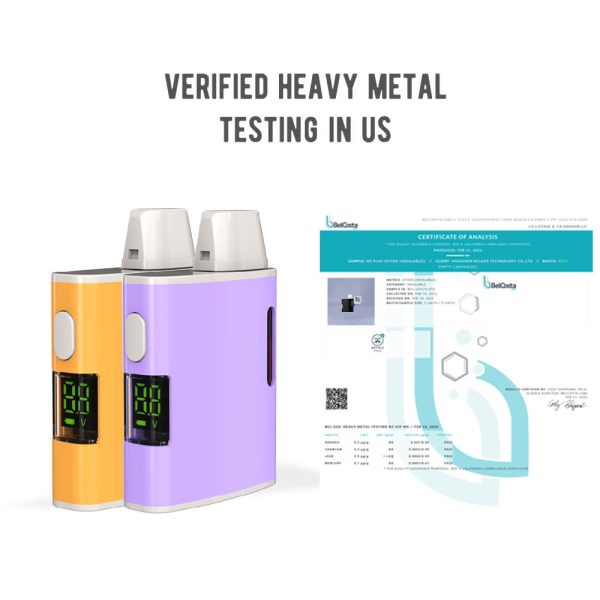 Wholesale thc vape pens SD dispo pen verified heavy metal testing